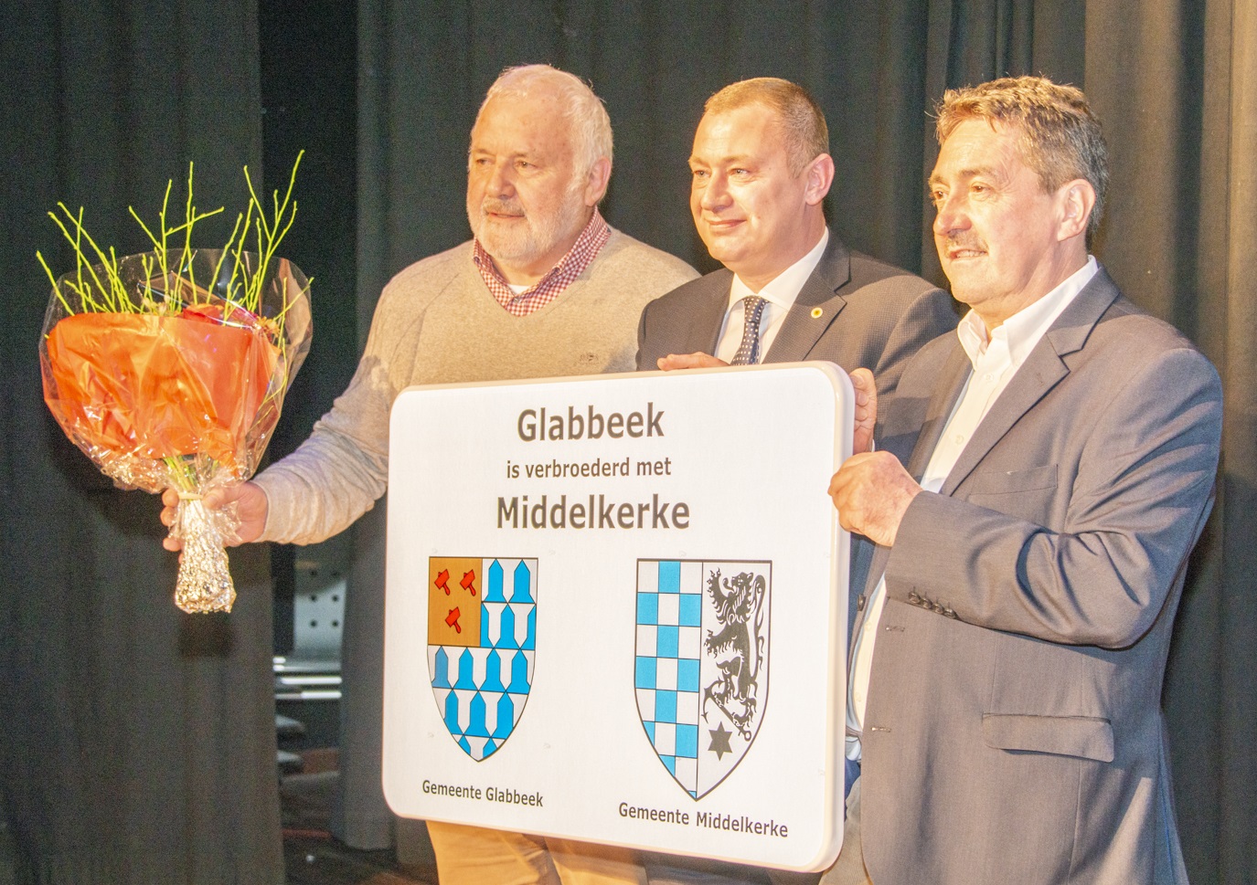 Middelkerke en Glabbeek hebben een geschiedenis die meer dan 100 jaar terug gaat
