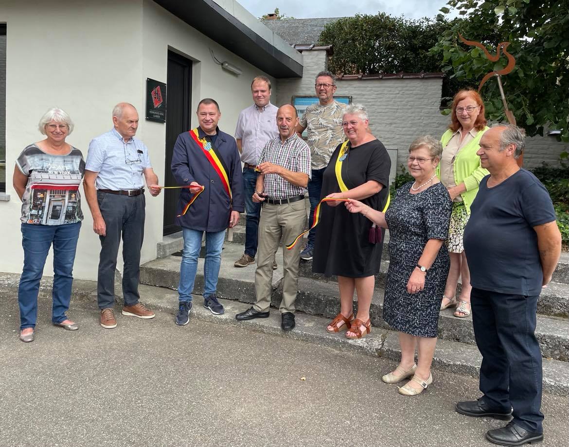 Werkingslokaal Heemkundige Kring Glabbeek officieel geopend
