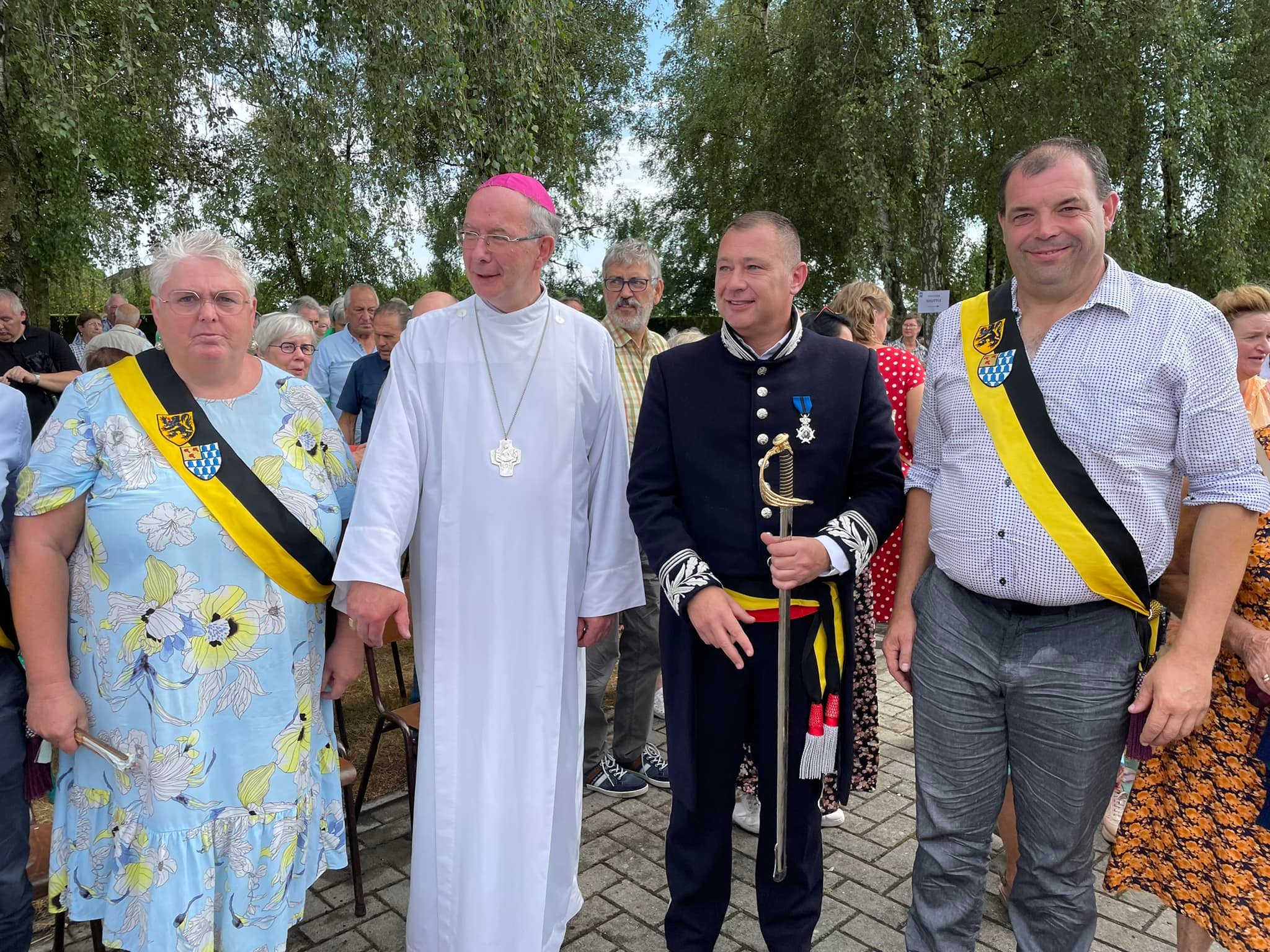 Ruim 1.500 bezoekers voor feesteditie 450 jaar processie van de Heinkensberg in Wever (Glabbeek)