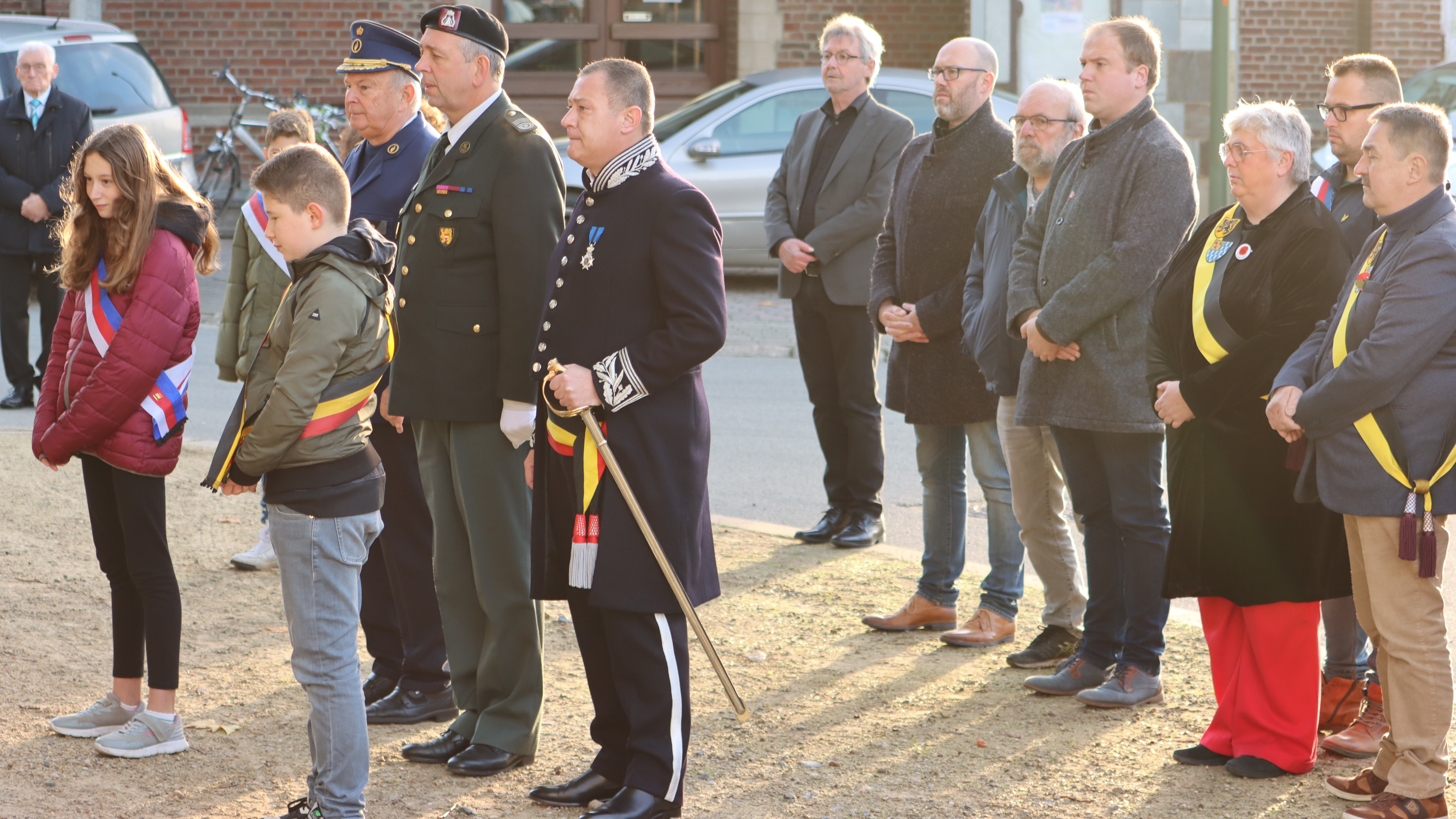 Glabbeek Herdenkt stond op 11 november in het teken van ons dorp tijdens de oorlogsjaren