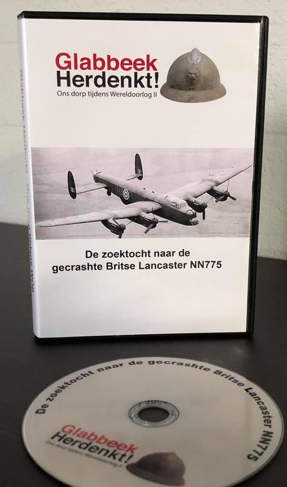 DVD van de zoektocht naar Lancaster NN775 is vanaf nu te koop!