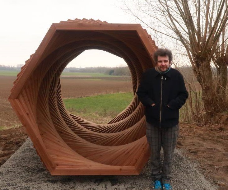Lokaal kunstenaar Frederik Vaes ontwerpt kunstwerk voor Glabbeek Herdenkt 100 jaar einde WO I