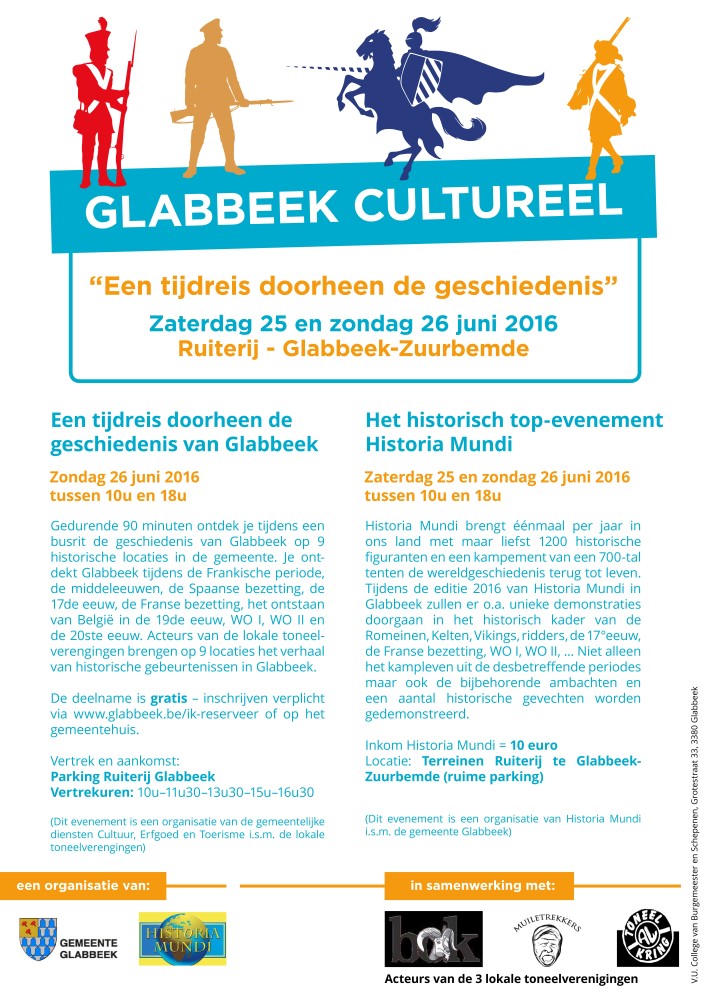 Affiche Glabbeek Cultureel