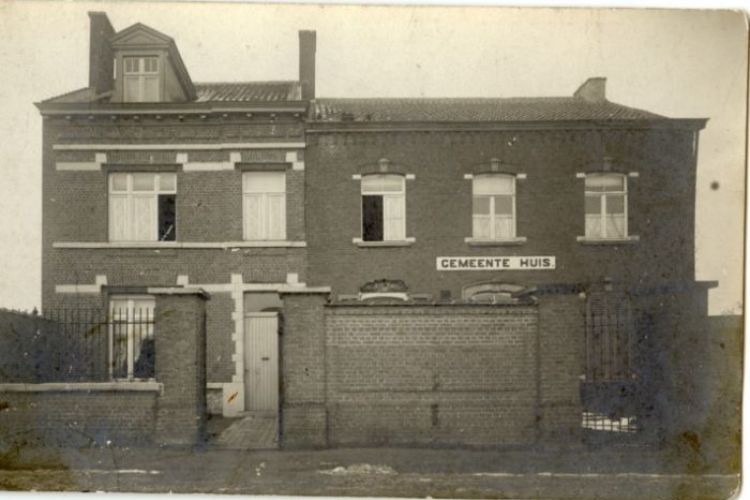 Oud gemeentehuis Bunsbeek